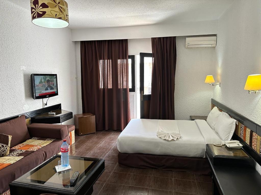 Ourida Urban Hotel Rabat Exterior foto